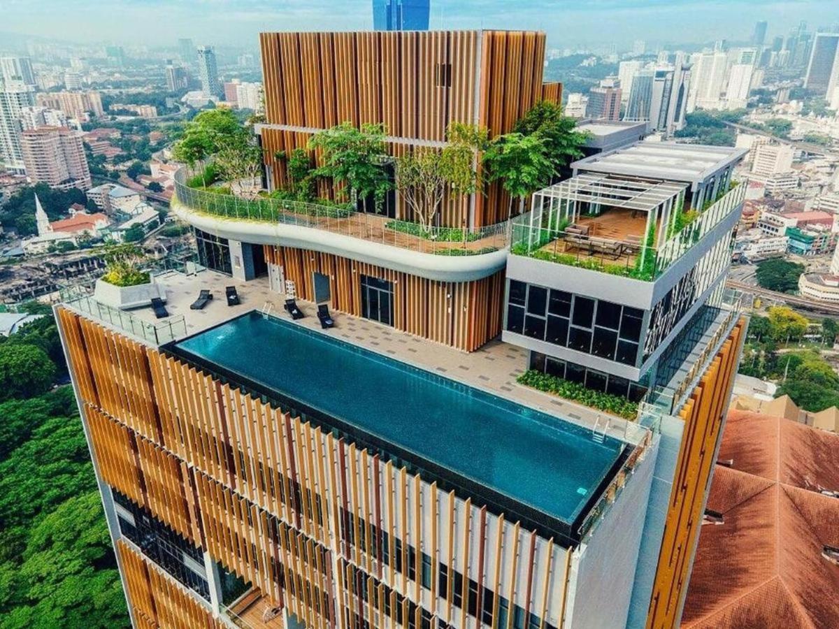 Ceylonz Leisure Suites Klcc Куала-Лумпур Экстерьер фото