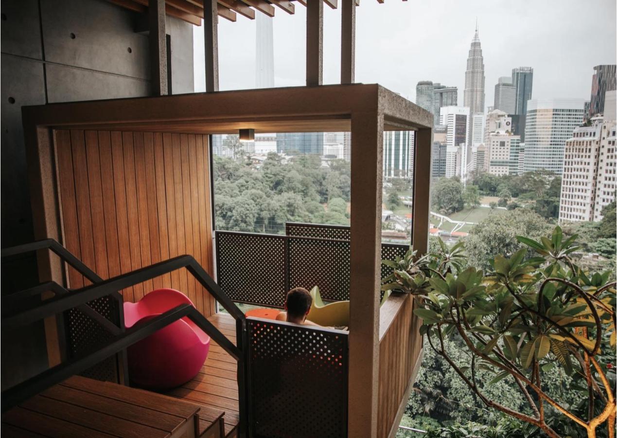 Ceylonz Leisure Suites Klcc Куала-Лумпур Экстерьер фото