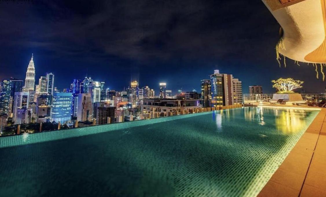 Ceylonz Leisure Suites Klcc Куала-Лумпур Экстерьер фото