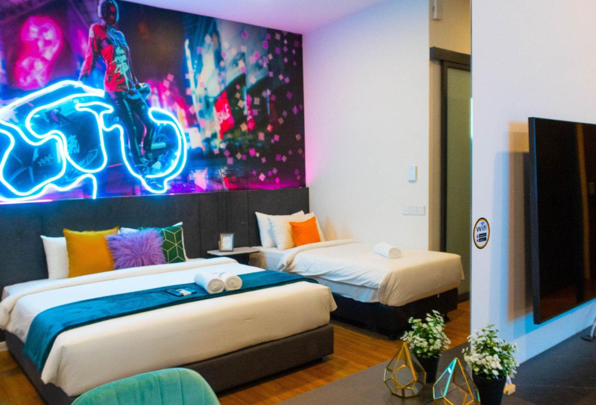 Ceylonz Leisure Suites Klcc Куала-Лумпур Номер фото