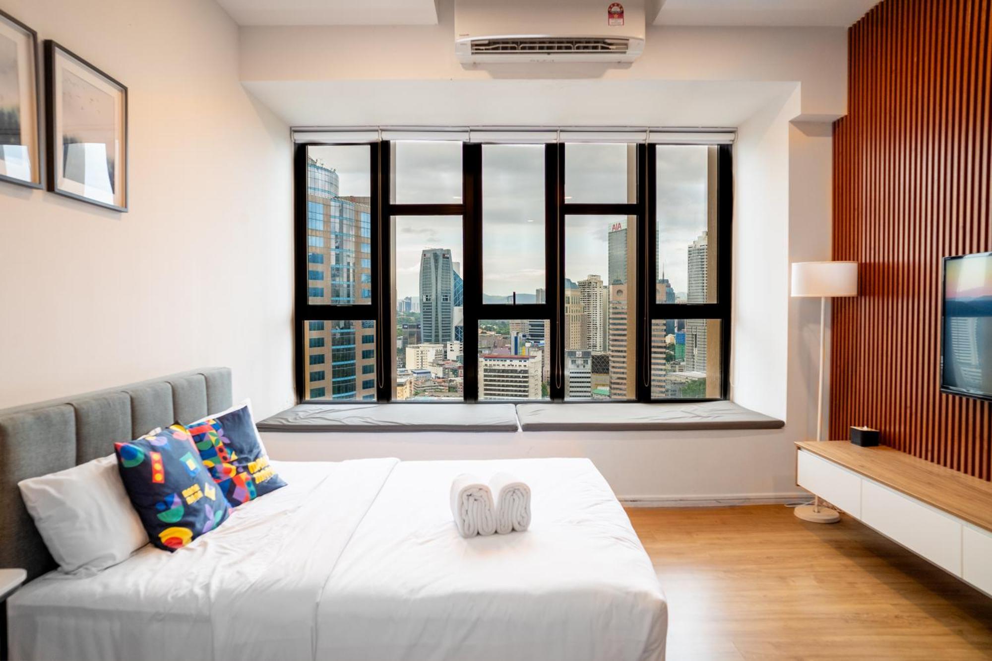 Ceylonz Leisure Suites Klcc Куала-Лумпур Экстерьер фото
