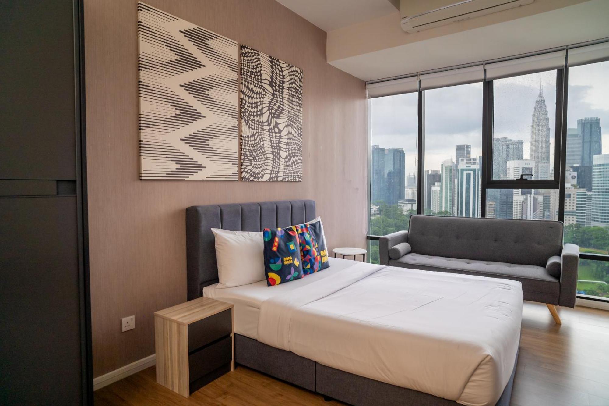 Ceylonz Leisure Suites Klcc Куала-Лумпур Экстерьер фото