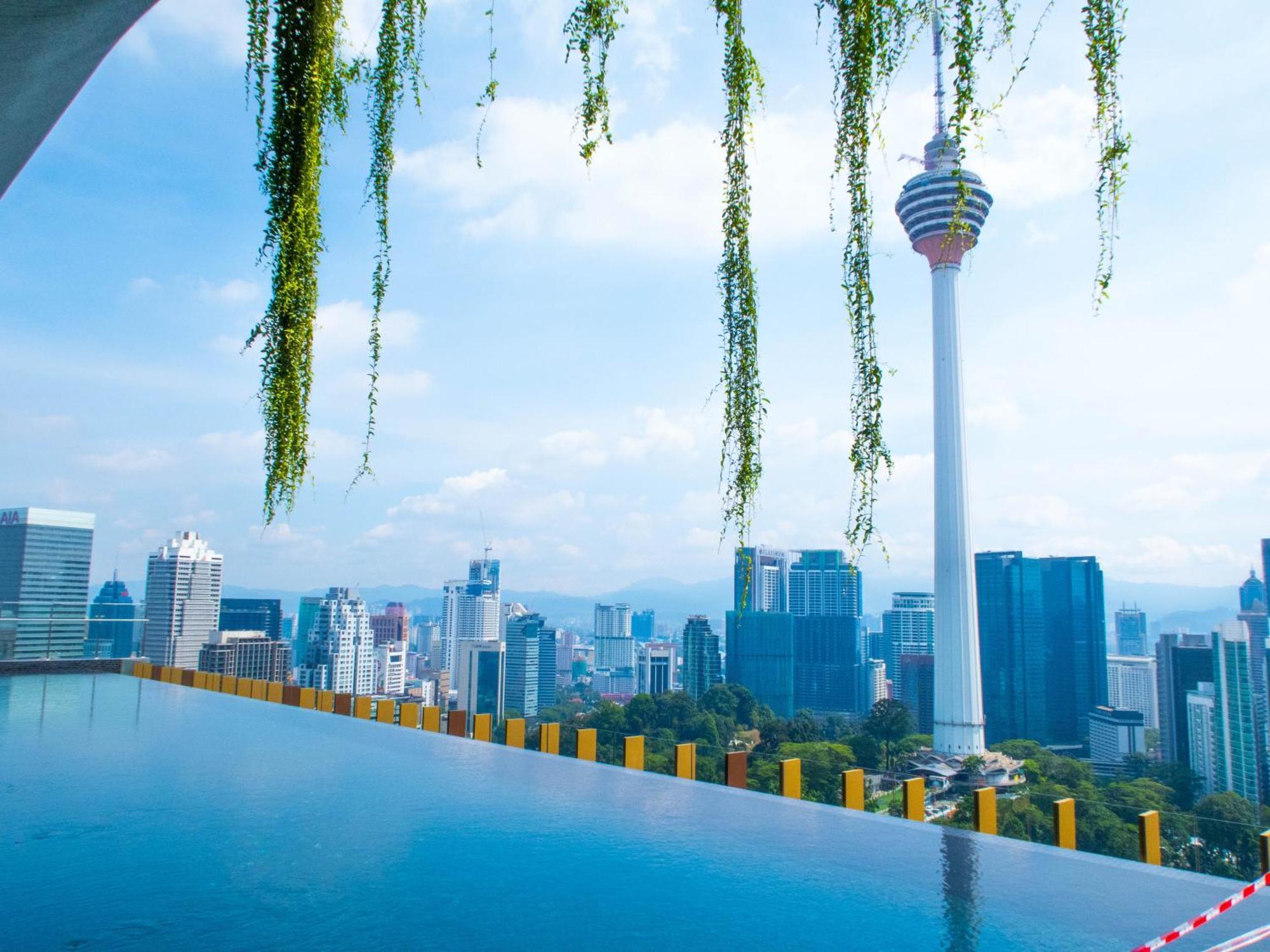 Ceylonz Leisure Suites Klcc Куала-Лумпур Экстерьер фото